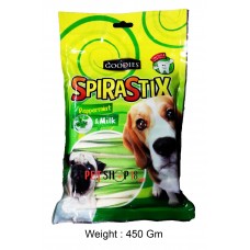 Goodies Dog Treats Spirastix Peppermint And Treat 450 Gm